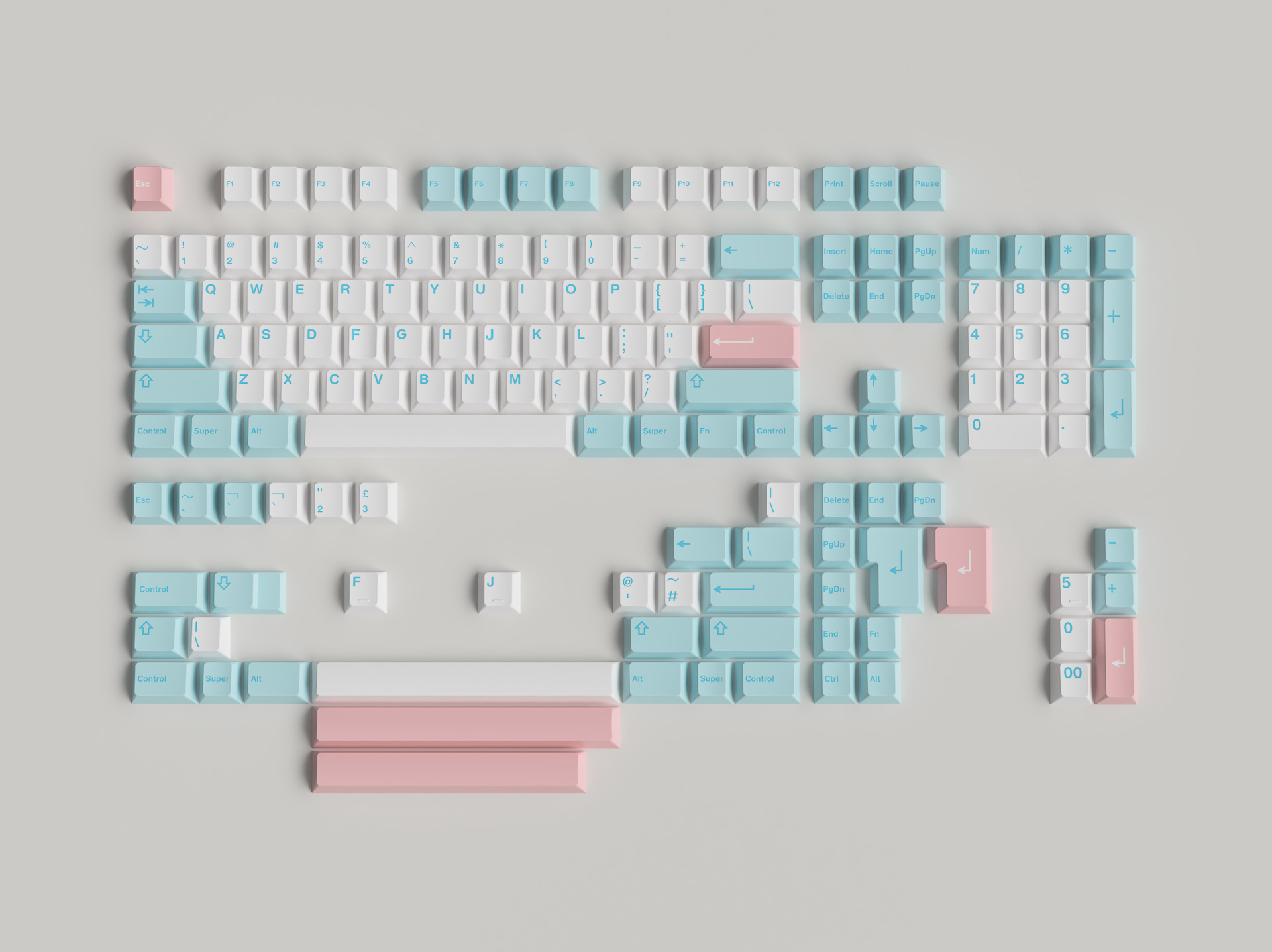 GMK Noel BASEKIT キーキャップ-