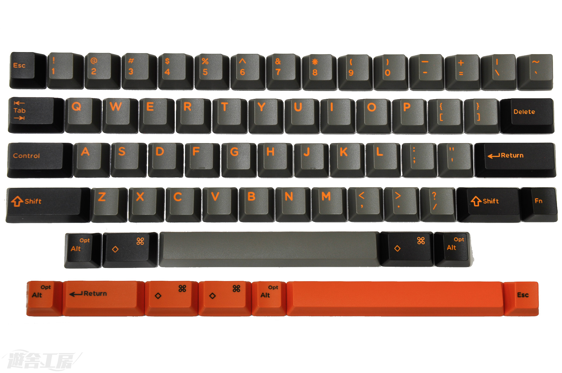 Domikey Dolch Orange for HHKB