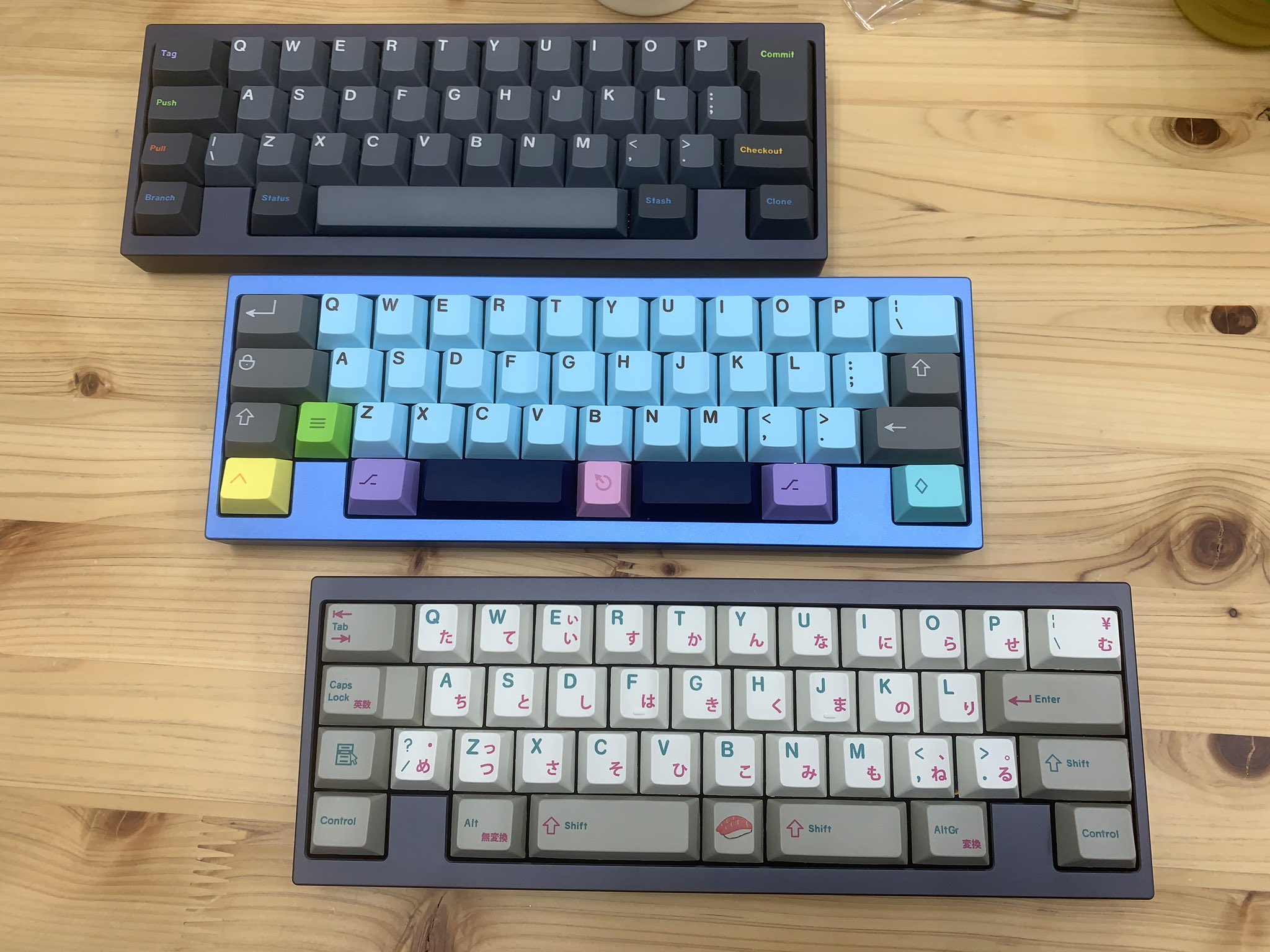 jtk fc r2キーキャップ 自作キーボード - PC周辺機器