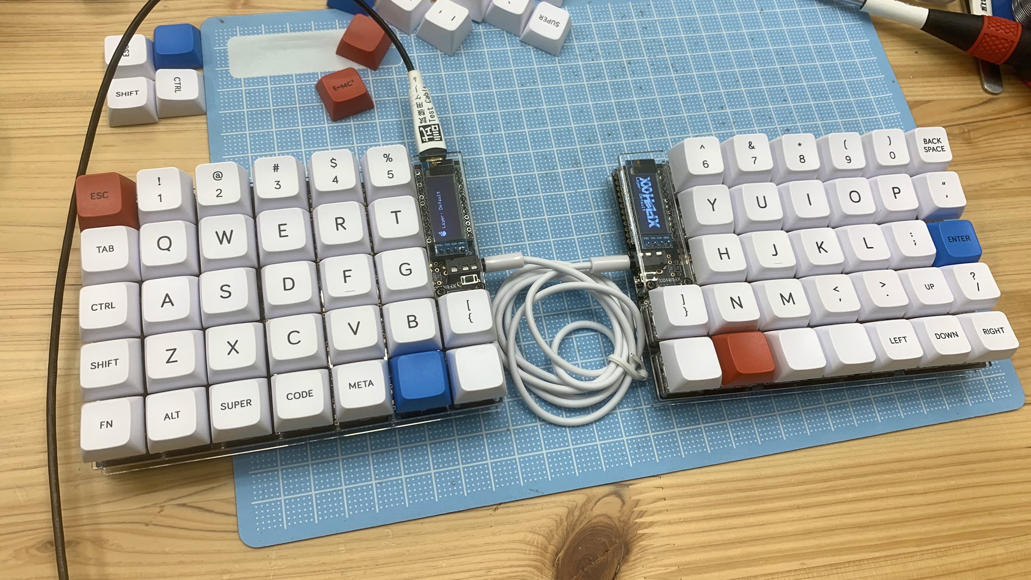 遊舎工房 | 自作キーボード＆レーザーカット