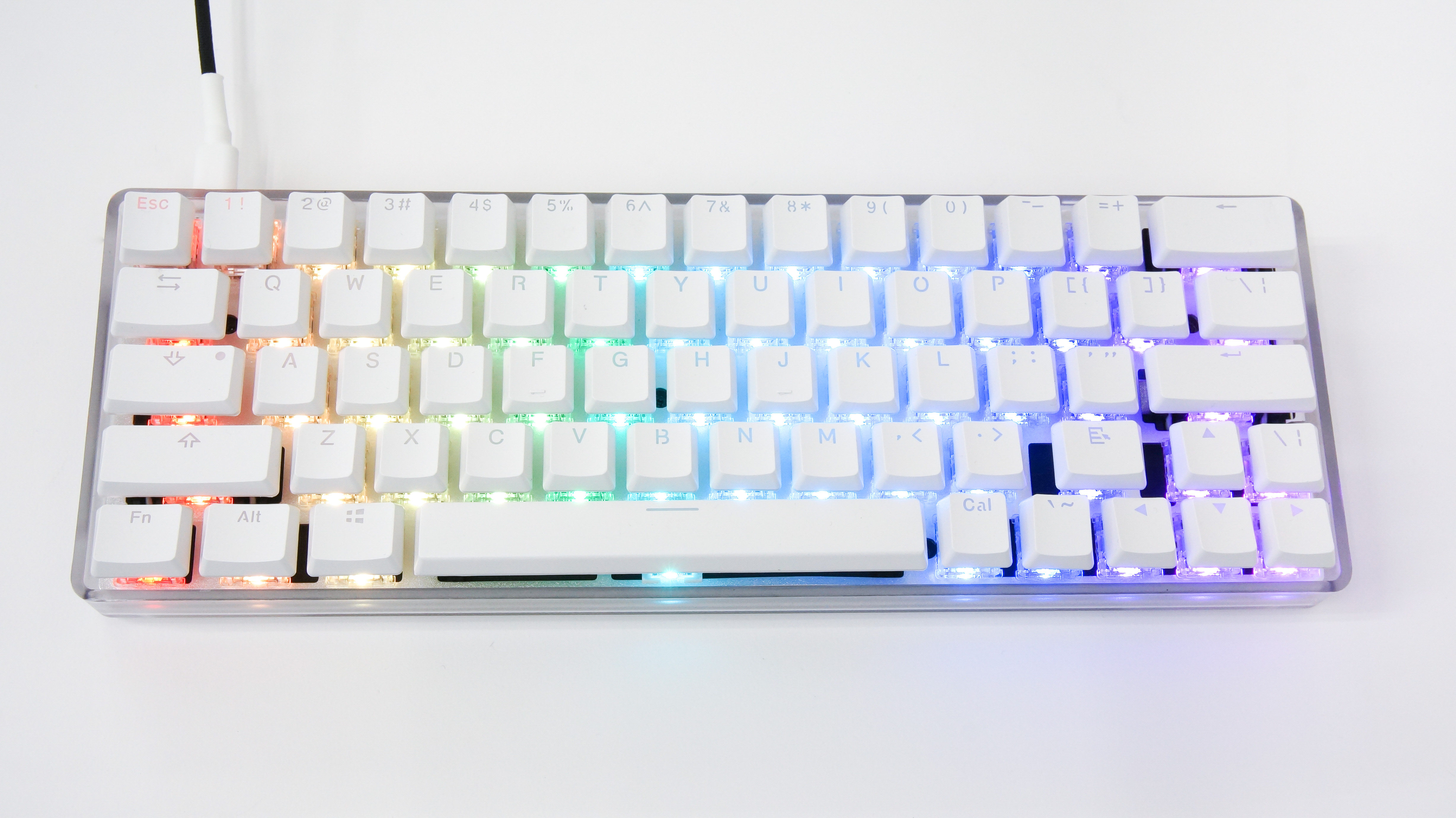 自作キーボード DZ60 RGB V2 - PC周辺機器