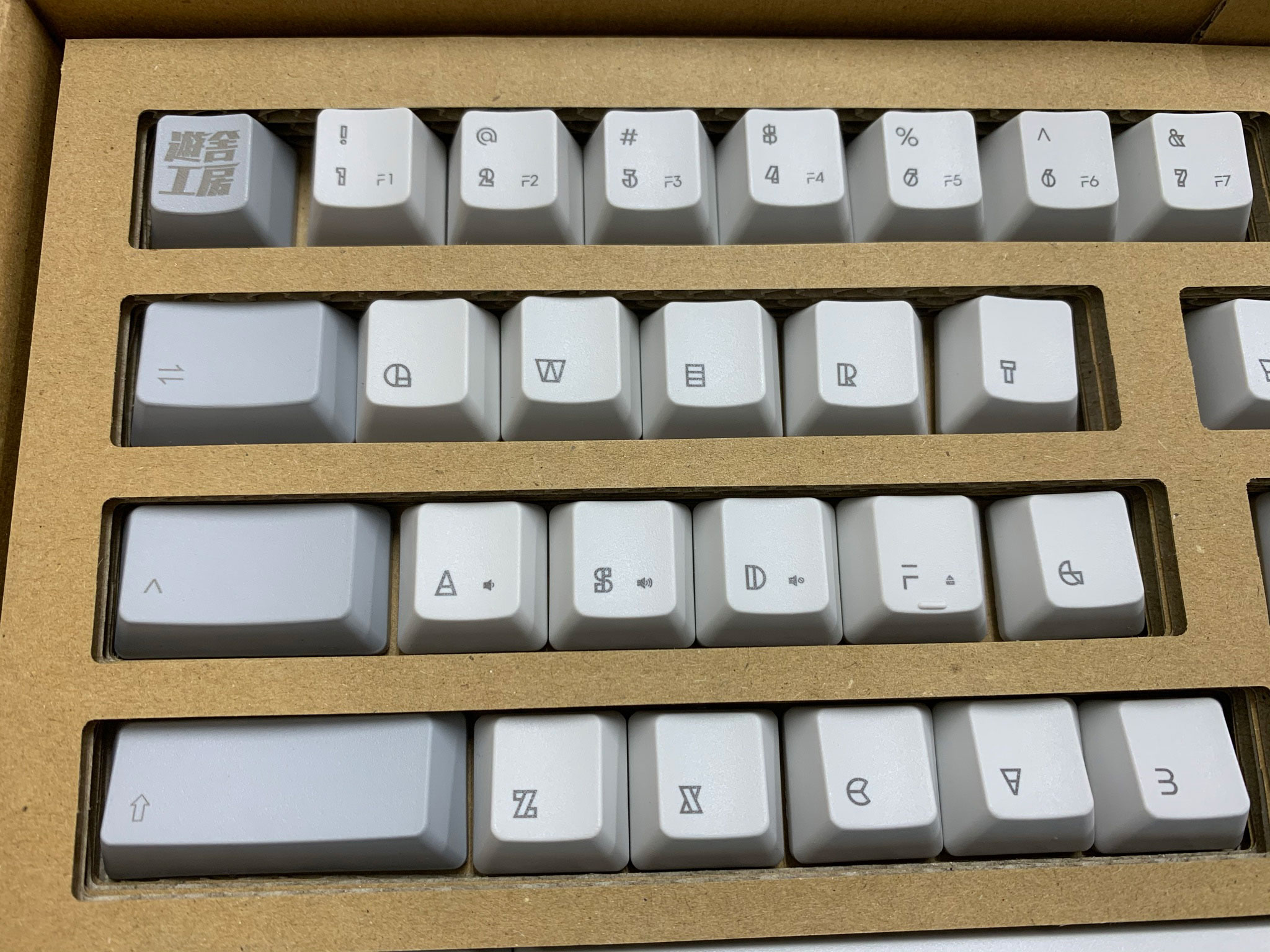 HHKB 純正キーキャップ 日本語 JIS 墨 印字あり - タブレット